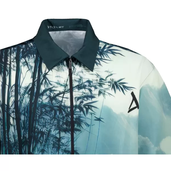  Premium-Shirt für Herren ALTISPORT VOJ/ALM103KOS01 BAMBUS 
