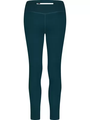 Wasserdichte Leggings für Damen NORDBLANC NBWPL8279 DUNKELGRÜN