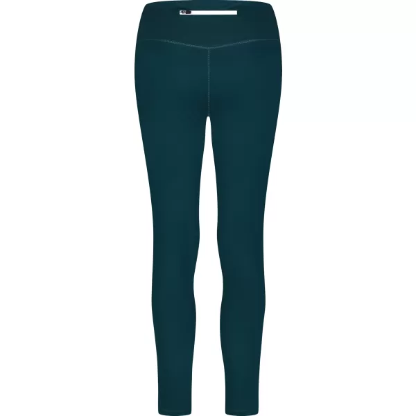  Wasserdichte Leggings für Damen NORDBLANC NBWPL8279 DUNKELGRÜN 