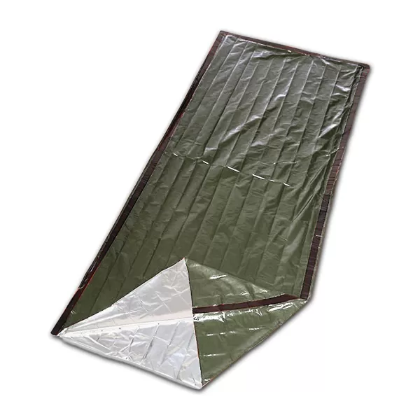  Schlafsack PENTAGON ZERO HOUR EMERGENCY SLEEPING BAG D20102 OLIVGRÜN 