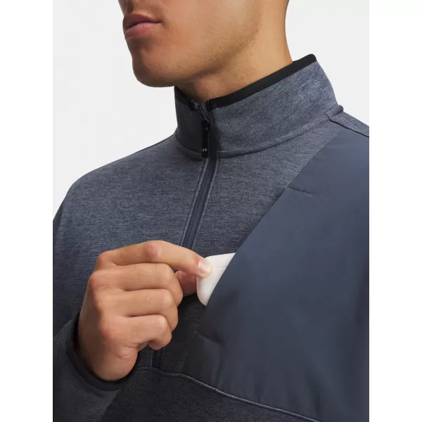  Herren-Sweatshirt UNDER ARMOUR UA DRIVE SWEATERFLEECE HZ 6005671-044 GRAU 