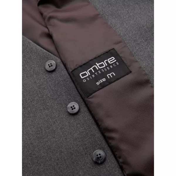  Weste OMBRE OM-BLZV-0142 GRAPHIT 