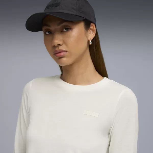  Hemd PUMA X ROSÉ LONGSLEEVE TEE 63380577 WARM WEIß 
