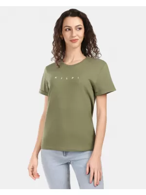 Damen-T-Shirt KILPI PROLIX-W ZL0306KI GRÜN