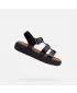 Damensandalen GEOX CAMALEI SCHWARZ
