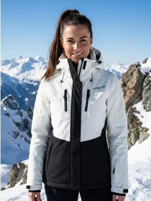 Winterjacke für Damen ALTISPORT GARSSA WEIß