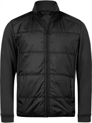 Herrenjacke TEE JAYS | TJ 9110 SCHWARZ/SCHWARZ