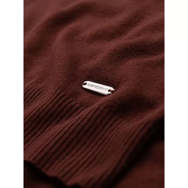  Herren t -Shirt OMBRE OM-POSS-0159 DUNKELBRAUN 