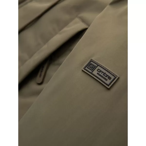  Jacke OMBRE OM-JAFL-0109 OLIVE 