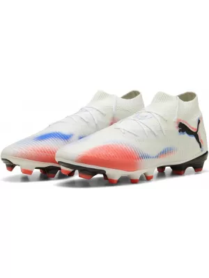 Herrenschuhe PUMA FUTURE 8 PRO FG/AG 10858801 WHITE/ WEIß/PUMA SCHWARZ/ROT LEUCHTEND