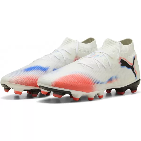  Herrenschuhe PUMA FUTURE 8 PRO FG/AG 10858801 WHITE/ WEIß/PUMA SCHWARZ/ROT LEUCHTEND 