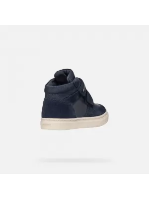 Turnschuhe für Jungen GEOX NASHIK DUNKELBLAU