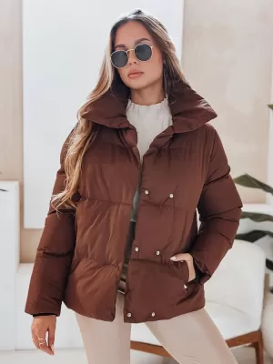 Damenjacke DSTREET TY4958 BRAUN