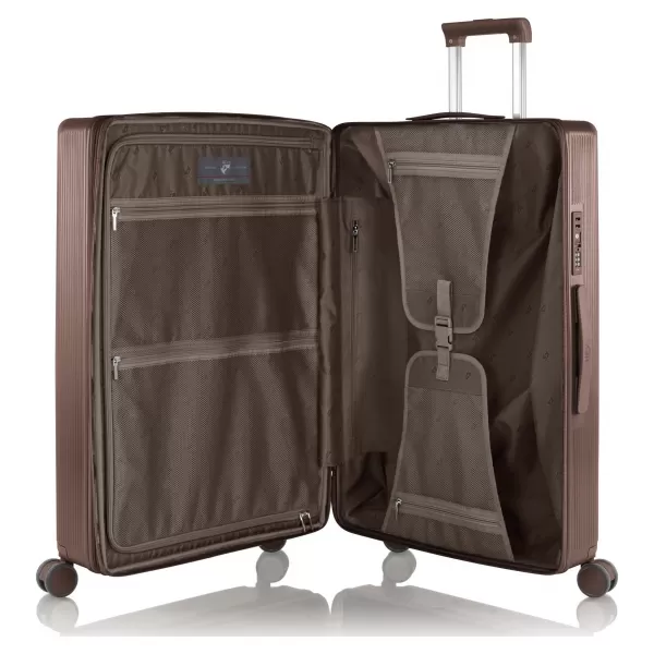  Koffer HEYS EARTH TONES L BERNSTEIN 