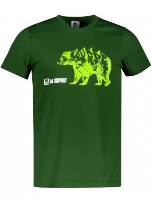 Herren t -Shirt mit kurzen Ärmeln ALTISPORT ALM193129 FLASCHE