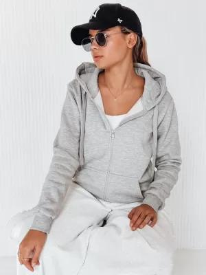 Damen Sweatshirt DSTREET BY0228 HELLGRAU
