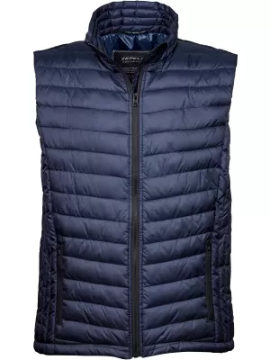 Herrenweste TEE JAYS | TJ 9632 TIEFES MARINEBLAU