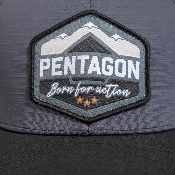  Kappe PENTAGON ERA CAP BORN FOR ACTION K13048 WOLF/GRAU 