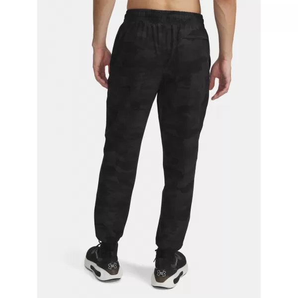  Herren-Jogginghose UNDER ARMOUR UA UNSTOPPABLE WOVEN JOGGER 1388823-005 SCHWARZ 