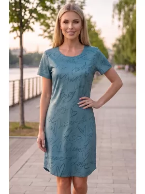 Erweitertes Premium-T-Shirt für Damen ALTISPORT VOJ/ALW084SAT02 GRÜN