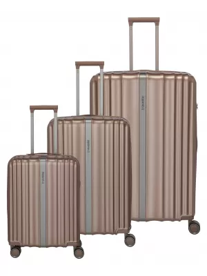 Koffer TRAVELITE PAROS 4W S,M,L CAPPUCCINO
