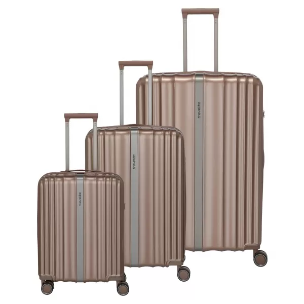  Koffer TRAVELITE PAROS 4W S,M,L CAPPUCCINO 