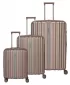 Koffer TRAVELITE PAROS 4W S,M,L CAPPUCCINO