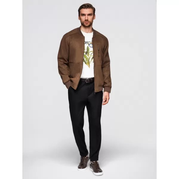  Jacke OMBRE OM-JAFL-0109 BRAUN 