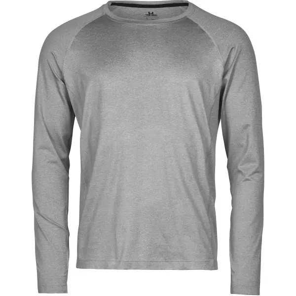  Herren-T-Shirt TEE JAYS | TJ 7022 GRAUE MELANGE 