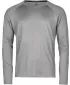 Herren-T-Shirt TEE JAYS | TJ 7022 GRAUE MELANGE