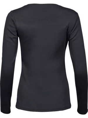 Damen-T-Shirt TEE JAYS | TJ 590 DUNKELGRAU