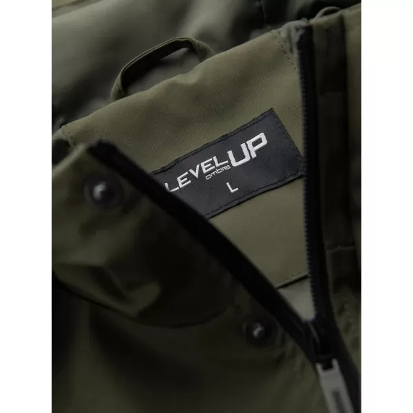  Jacke OMBRE OM-JANP-0225 OLIVE 