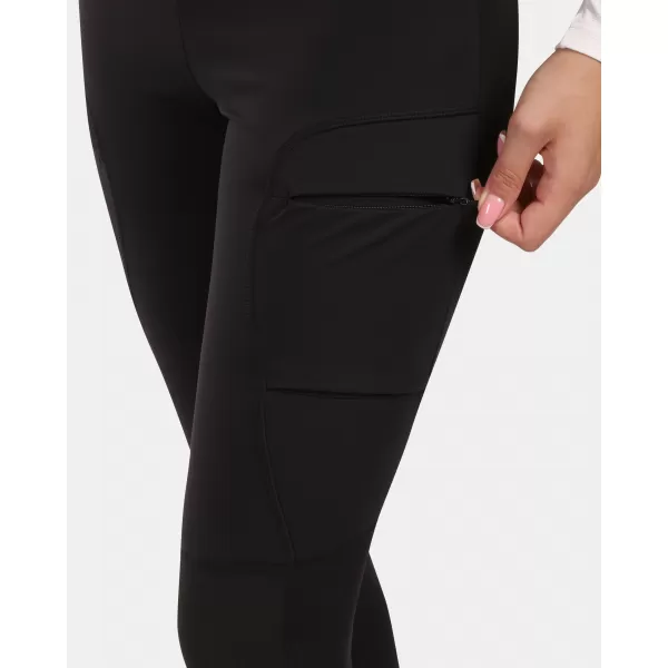  Leggings für Damen KILPI MOUNTERIA-W ZL0416KI SCHWARZ 