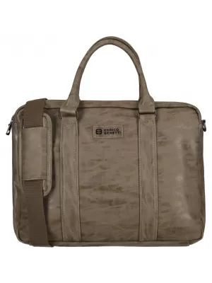 Tasche ENRICO BENETTI ROTTERDAM 15 NOTEBOOK BAG MITTLERES TAUPE