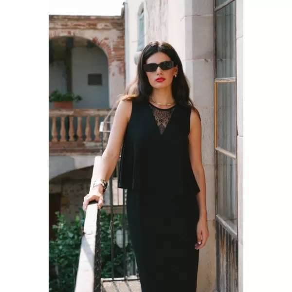  Kleid STYLOVE S422 SCHWARZ 