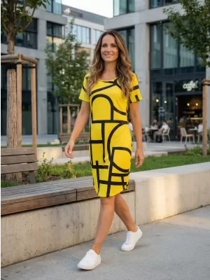 Damen erweitert T -Shirt Premium ALTISPORT VOJ/ALW085SAT02 BERNSTEIN