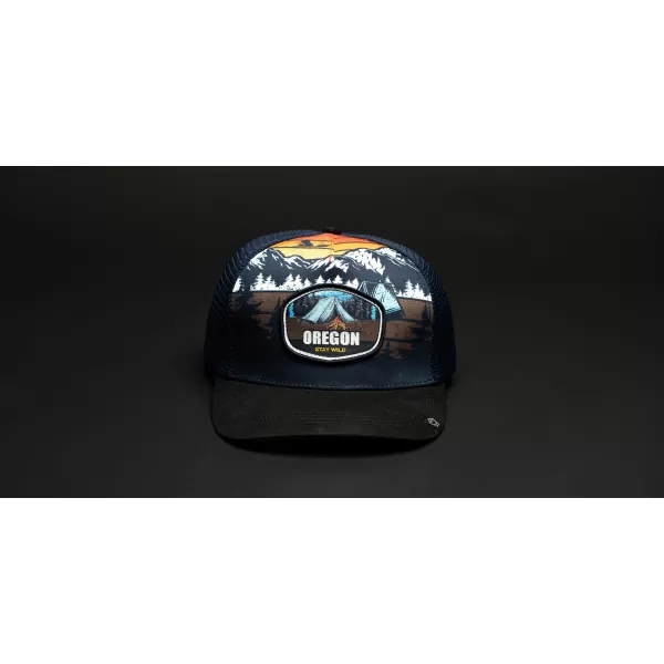  Kappe PENTAGON ADVENTURE CAMPER CAP K13062 MEHRFARBIG 