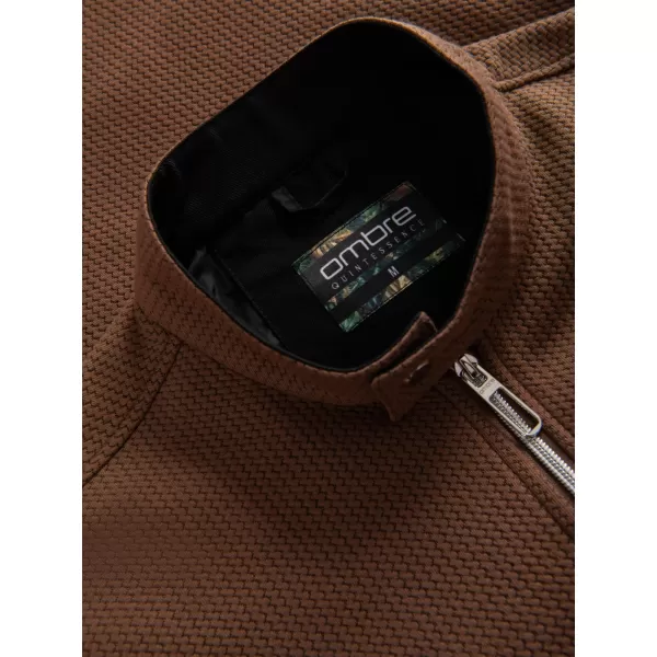  Jacke OMBRE OM-JANP-0229 BRAUN 