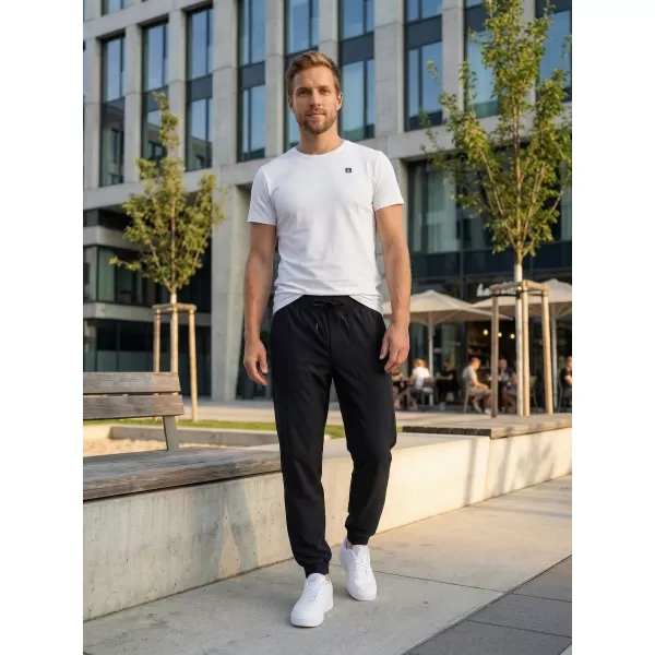  Herrenhosen ALTISPORT ATS JOGGER CLASSIC - FIT SCHWARZ 