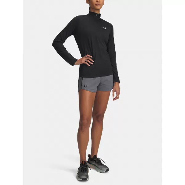  Damen-Shorts UNDER ARMOUR TECH PLAY UP SHORTS 1389882-025 GRAU 