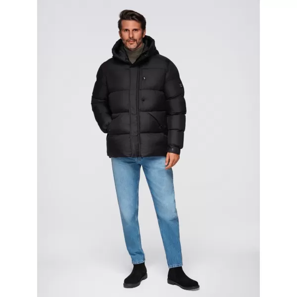  Jacke OMBRE OM-JAHP-0238 SCHWARZ 