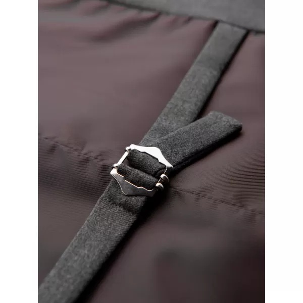  Weste OMBRE OM-BLZV-0142 GRAPHIT 