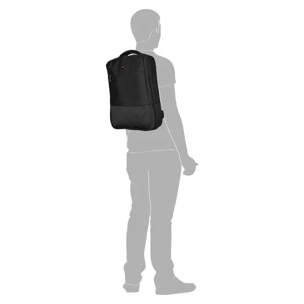  Rucksack ENRICO BENETTI BERN 15 NOTEBOOK BACKPACK SCHWARZ 