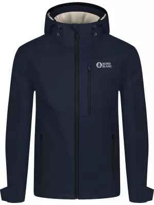 Herren -Softshelljacke NORDBLANC NBWSM8263 DUNKELBLAU