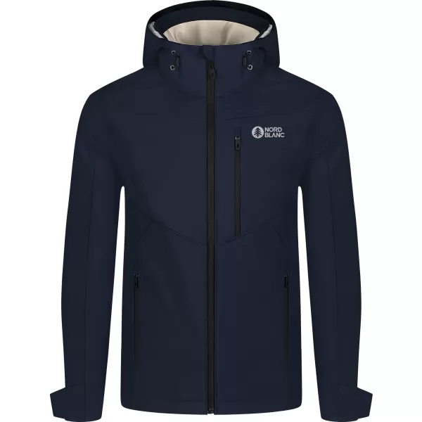  Herren -Softshelljacke NORDBLANC NBWSM8263 DUNKELBLAU 