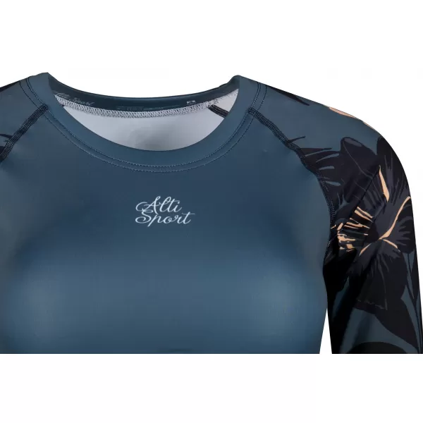  Funktionelle Erntedopie von Frauen ALTISPORT VOJ/ALW115TR04 DUNKELGRAU 