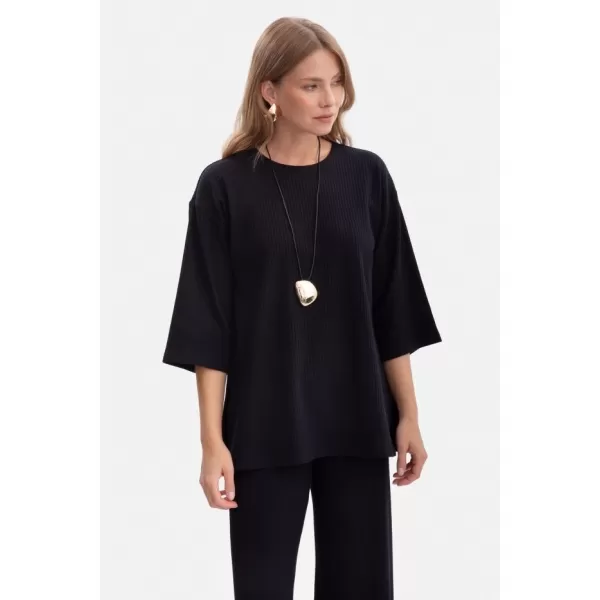  Damenbluse BEWEAR B301 SCHWARZ 