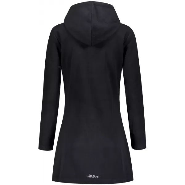  Damen-Sweatshirt ALTISPORT LIALA SCHWARZ 