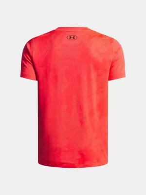 T-Shirt für Jungen UNDER ARMOUR UA TECH VENT JCQRD SS 1390019-713 ROT