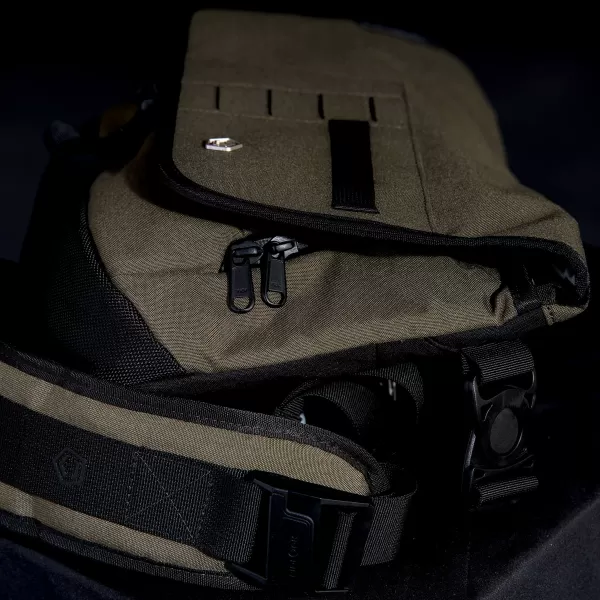  Rucksack PENTAGON CONSUL SIDE MESSENGER BAG K16111 SCHWARZ 